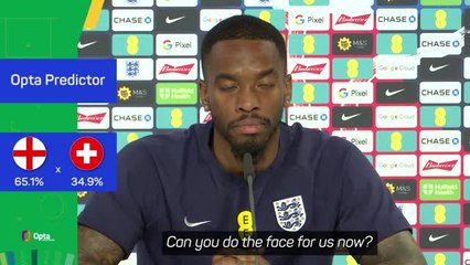 Discover Ivan Toney's angry face