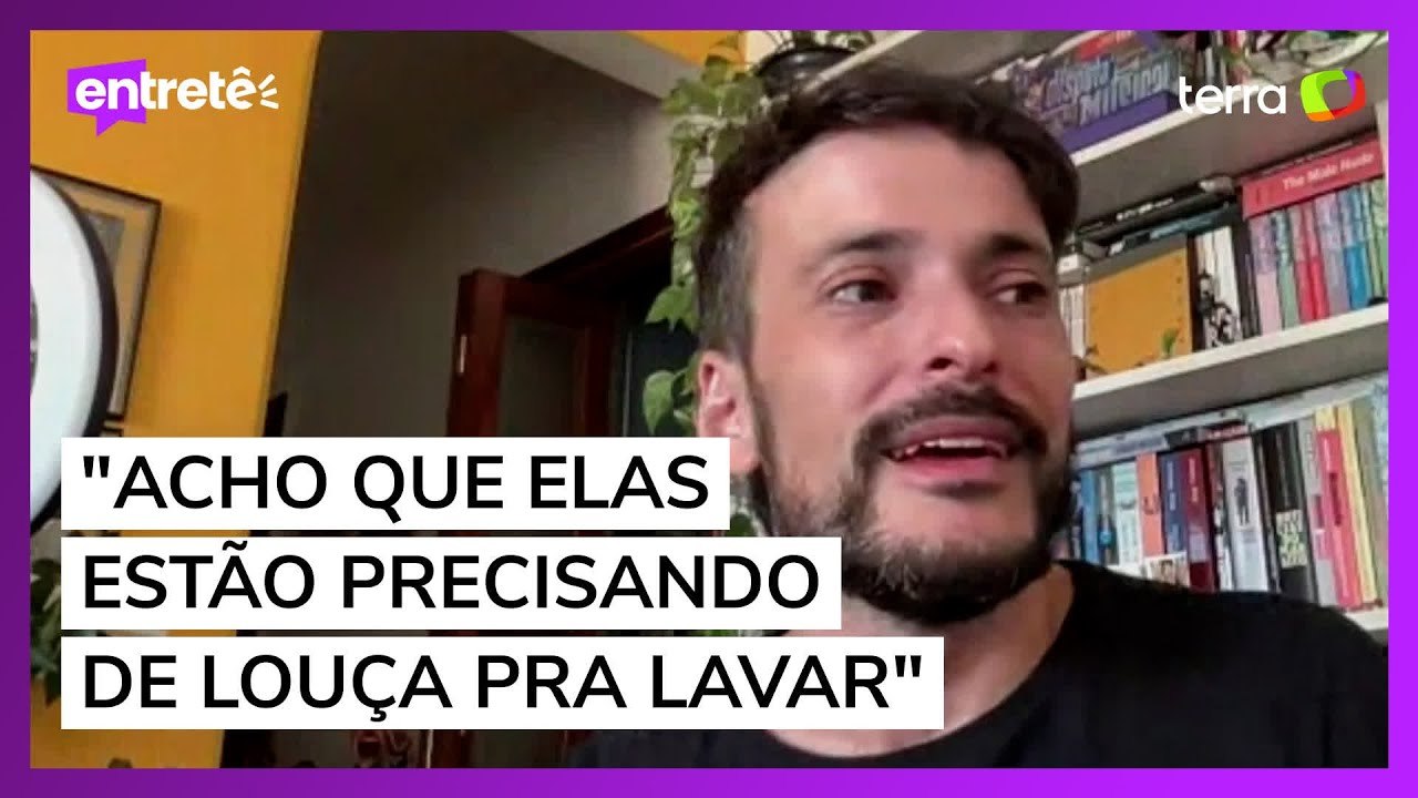 "Minha opinião nunca é pessoal, as pessoas levam pra vida", diz Fefito sobre haters