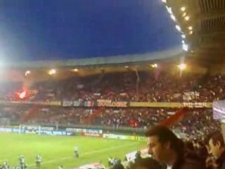 Entrée des équipes PSG-OGCN