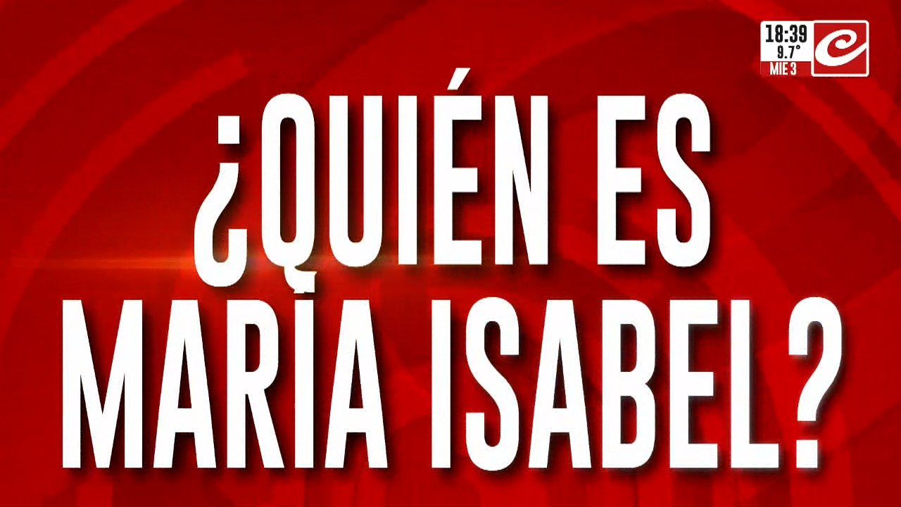 Desaparición de Loan: ¿Quién es María Isabel?