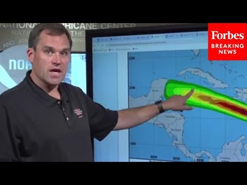 JUST IN: National Hurricane Center Provides Latest Updates On Major Hurricane Beryl