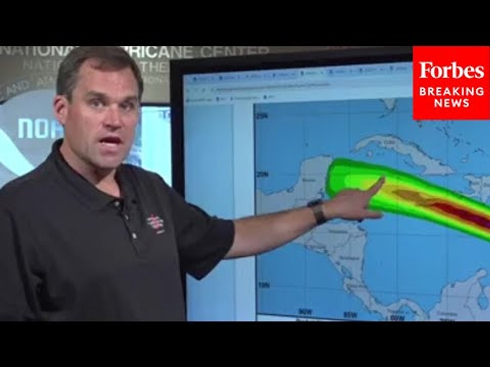 JUST IN: National Hurricane Center Provides Latest Updates On Major Hurricane Beryl