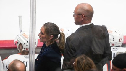 Jessica Campbell Breaks NHL Barrier with Seattle Kraken