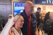 Tyson Fury participa en despedida de soltera