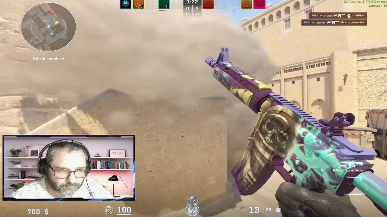 33 Kills On Mirage