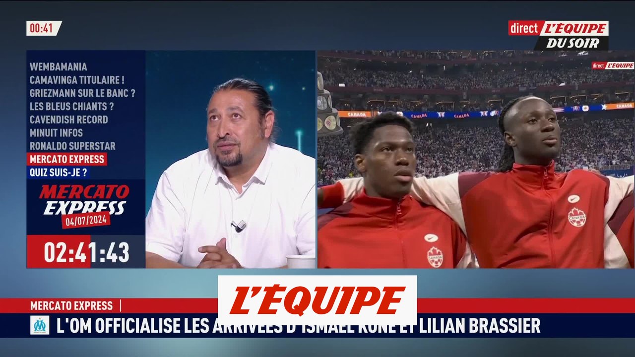 L'OM officialise la signature de Brassier sous forme de prêt avec option d'achat - Foot - Transferts