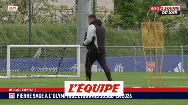 Sage officialisé sur le banc pour les deux prochaines saisons - Foot - OL