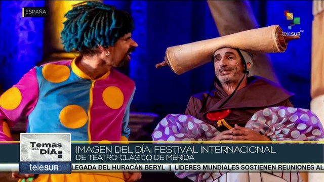 TemasDelDia 03.07. Coordinadora de la ONU Sigrid Kaag denuncia que no hay lugar seguro en La Franja de Gaza