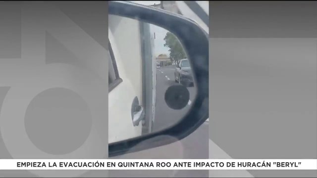 ¡Última Hora! CONAGUA ofrece conferencia de prensa sobre Beryl