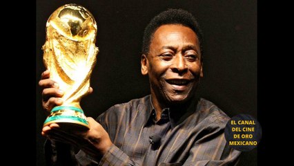 Pelé visitó a los cómicos más importantes de la Época de Oro en su viaje a México