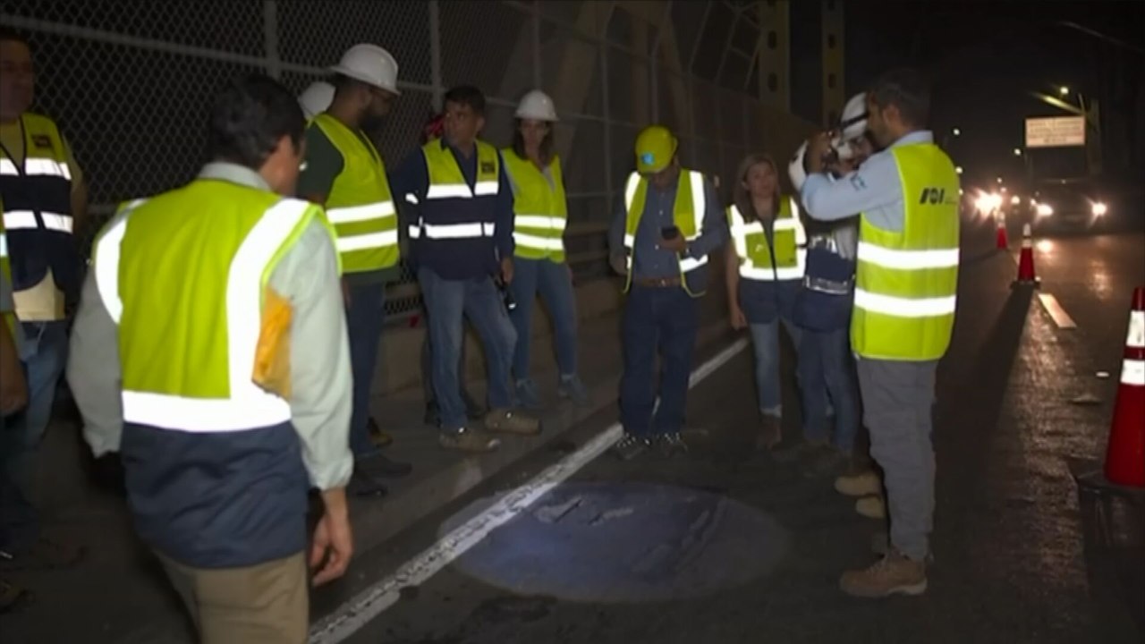 MOP inspecciona el puente de las Américas