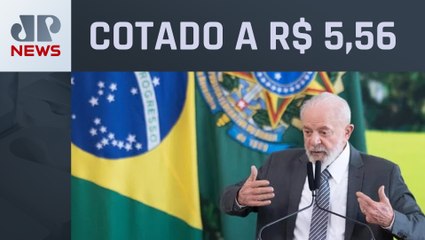 Após fala de Lula sobre responsabilidade fiscal, dólar recua quase 2%