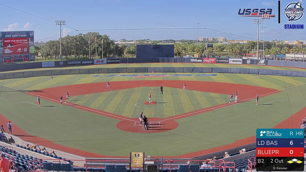 Space Coast Stadium Multi-Cam - Firecracker Wor...
