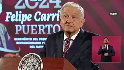 "Es mi presidenta y la voy a respetar siempre": AMLO sobre Sheinbaum