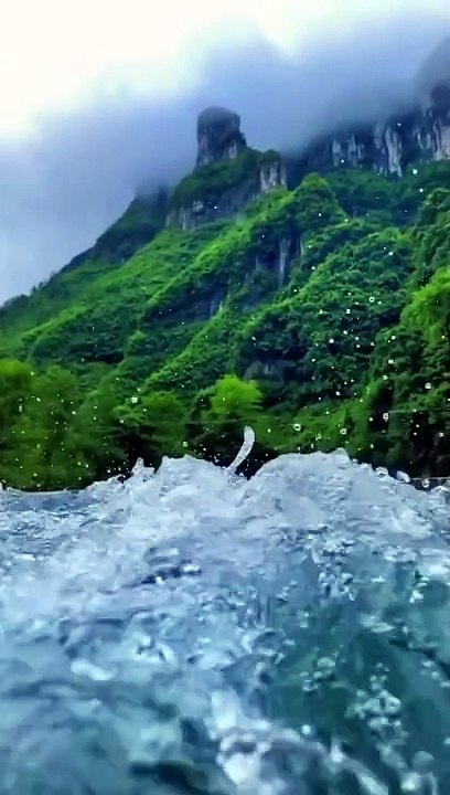 Water waves