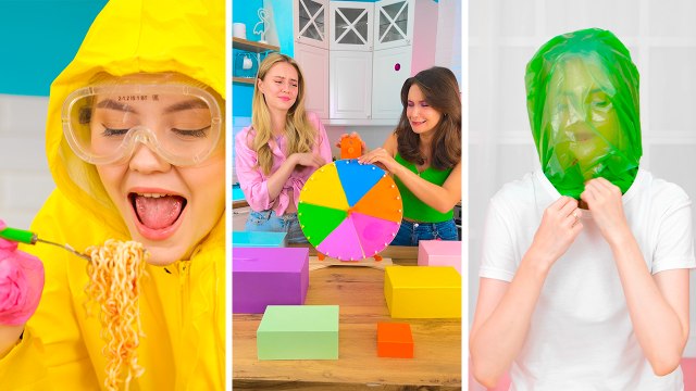 A demon stole a coke from an angel, but this little devil came along and made it right