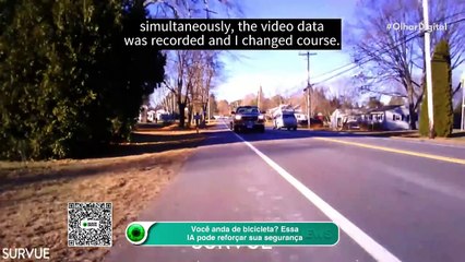 Você anda de bicicleta? Essa IA pode reforçar sua segurança