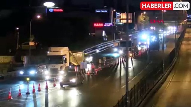 Haliç Köprüsü Mecidiyeköy istikameti trafiğe kapatıldı
