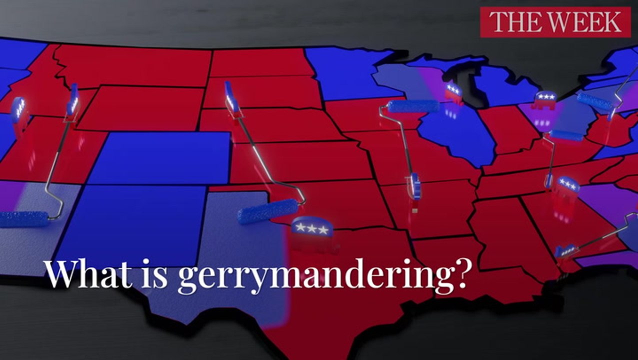 What Is Gerrymandering In The United States? - video Dailymotion