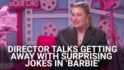 'Barbie's' Director Gets Honest About Some Of The Jokes She Can't Believe She Got Away With In The Movie