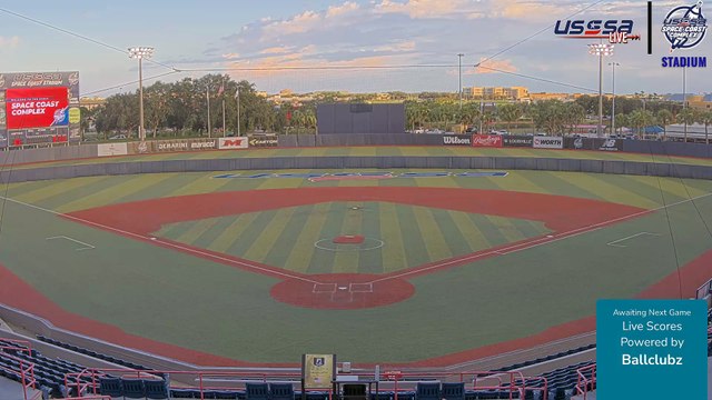 Space Coast Stadium Multi-Cam - Firecracker World Series (2024) Tue, Jul 02, 2024 7:41 PM to 11:00 PM