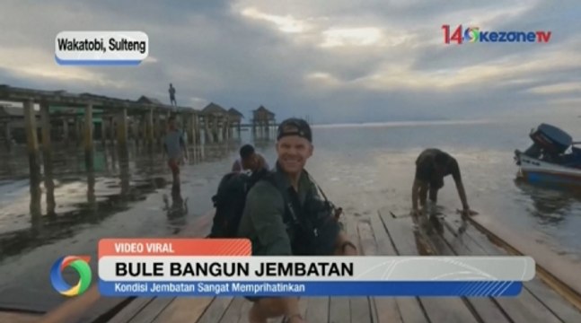 OKEZONE UPDATES: Viral! Bule Denmark Perbaiki Jembatan di Wakatobi hingga Rayakan 75 Tahun Hubungan Diplomatik, LOC Pamerkan Koleksi Langka Indonesia
