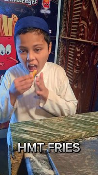 HMT FRIES CHALLENGE