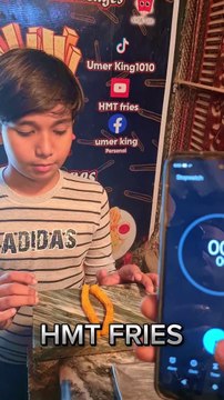 Hmt 10 secound fries challange