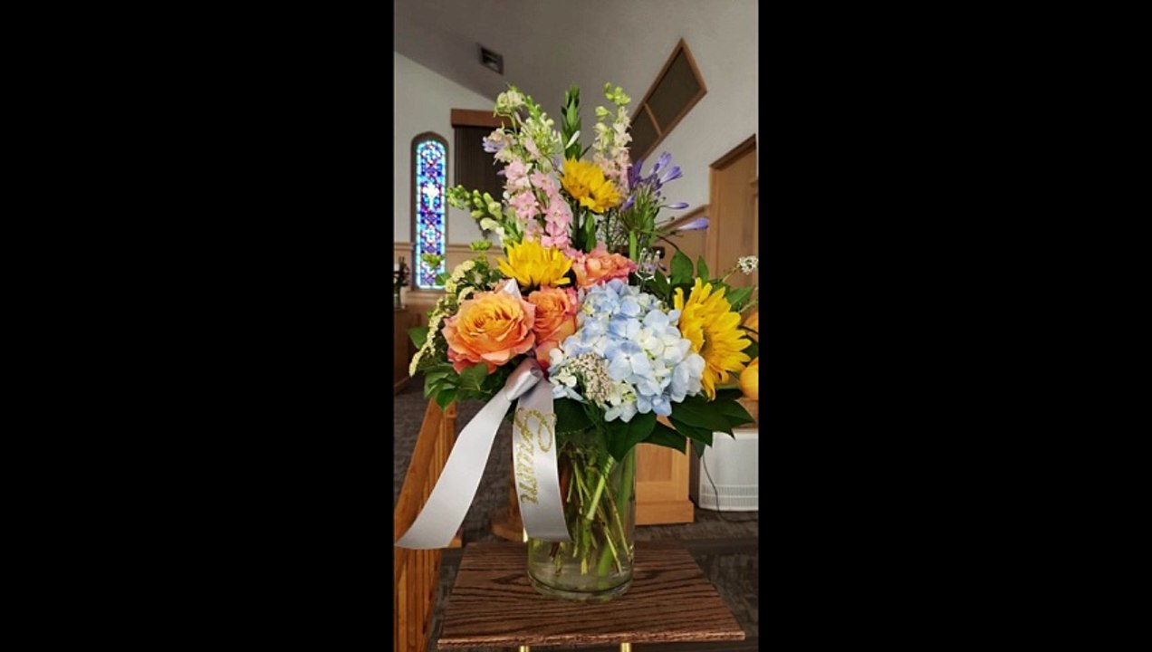 Flowers and Cards for Jean Cochran