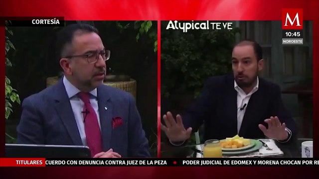 Pleito entre panistas; Javier Lozano y Felipe Calderón se van sobre Marko Cortés