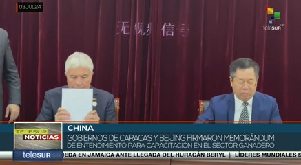 Se afianza la cooperación entre Venezuela y China