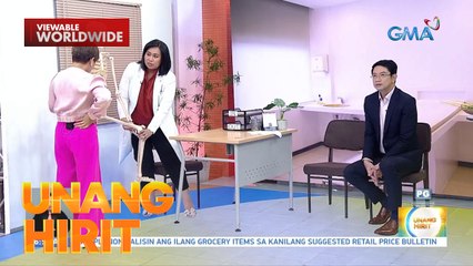 UH Clinic— Arthritis, paano nga ba maiiwasan? | Unang Hirit