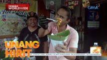 Special almusal palabok ng tanza, may kakaibang paandar?! | Unang Hirit