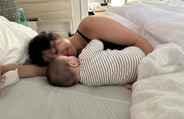 Kourtney Kardashian is proudly 'co-sleeping' with her youngest son Rocky