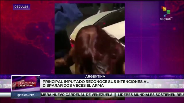 Inicia juicio oral sobre el atentado a la exmandataria argentina Cristina Fernández de Kirchner