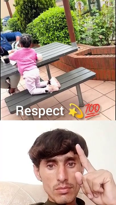 Humanity moment