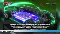 Jokowi Resmikan Pabrik Baterai Mobil Listrik Terbesar Se-Asia Tenggara di Karawang