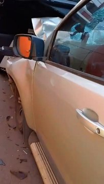 Vídeo mostra acidente com cinco veículos entre Goioerê e Quarto Centenário