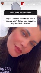 Ex-assistente de Geraldo Luís quebra o silêncio sobre suposto assédio do apresentador