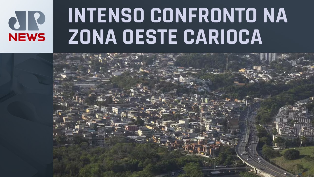 Operação policial deixa seis mortos na Cidade de Deus, RJ