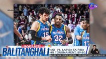 Gilas Pilipinas, wagi vs. Latvia sa FIBA Olympic Qualifying Tournament, 89-80 | Balitanghali