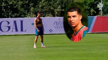 Cristiano Ronaldo y el ritual que ya tiene ensayado para los Cuartos de Final de la Eurocopa