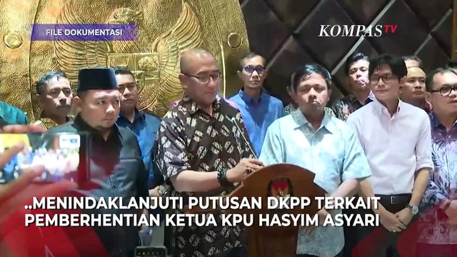 Presiden Jokowi Bakal Terbitkan Keppres Soal Putusan DKPP Pemberhentian Ketua KPU Hasyim Asyari