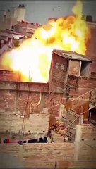 LPG cylinder fire control safety mearments