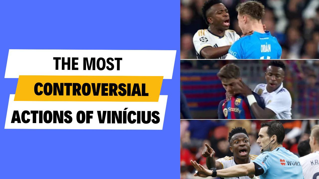 Is Vinícius's attitude becoming a problem in his career? 