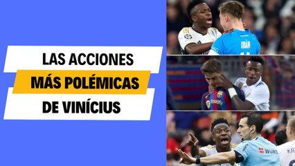 ¿Es la actitud de Vinícius ya un problema en su carrera? 
