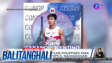 Delegasyon ng Team Philippines para sa Paris 2024 Olympics, nadagdagan | Balitanghali