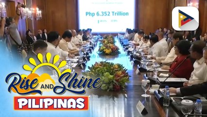 Proposed nat’l budget sa 2025, aprubado na ni PBBM; Ilang sektor, bibigyang-prayoridad