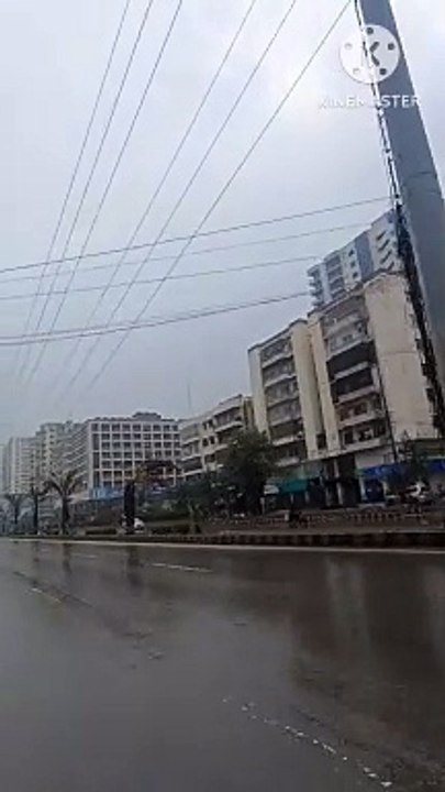 Beautiful view of Karachi