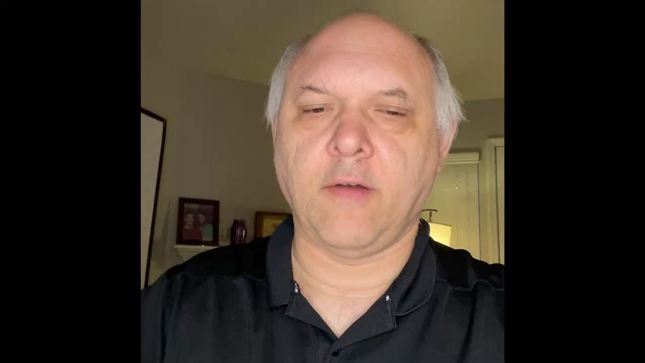Here’s my latest video